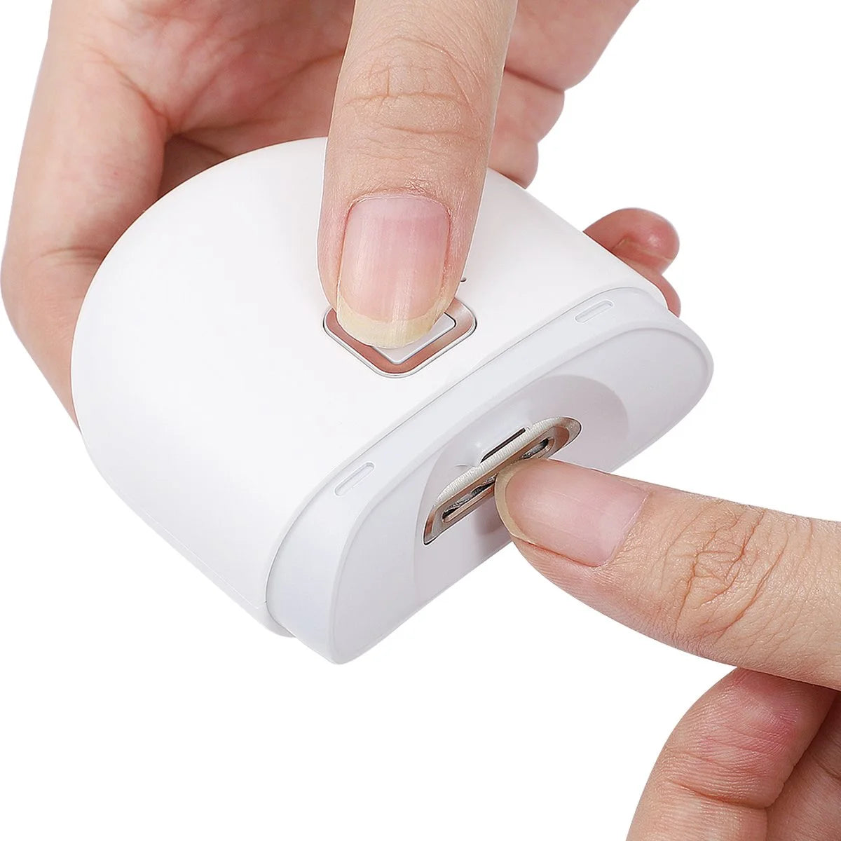 Swipee Elektrische nagelschaar - Electric Nail Clipper With Light Nail Polishing Machine