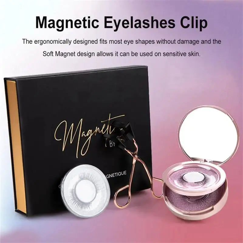 Swipee Magnetische wimpers set - Magnetic Eyelashes Curler Set