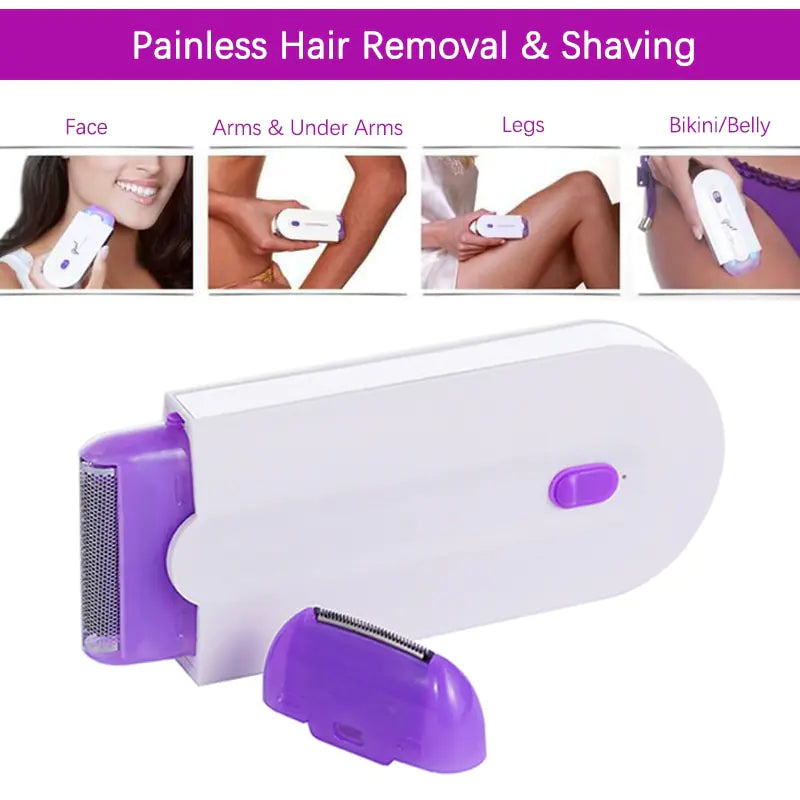 SmoothTouch – Haar remover kit