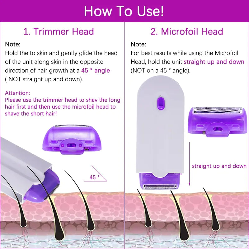 SmoothTouch – Haar remover kit