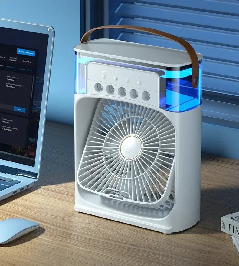 CoolBreeze Fan - Portable Air Cooler