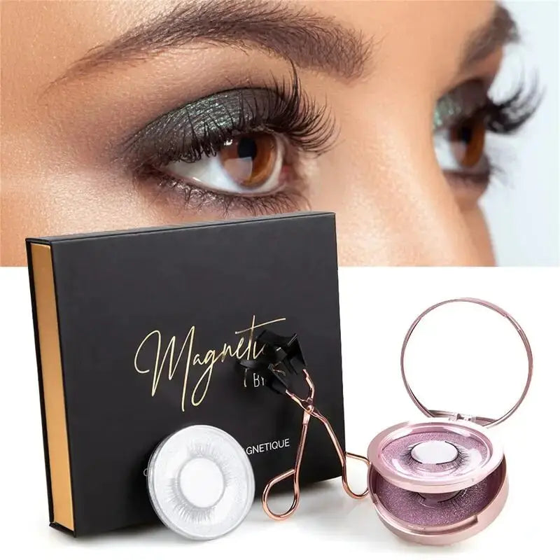 Swipee Magnetische wimpers set - Magnetic Eyelashes Curler Set