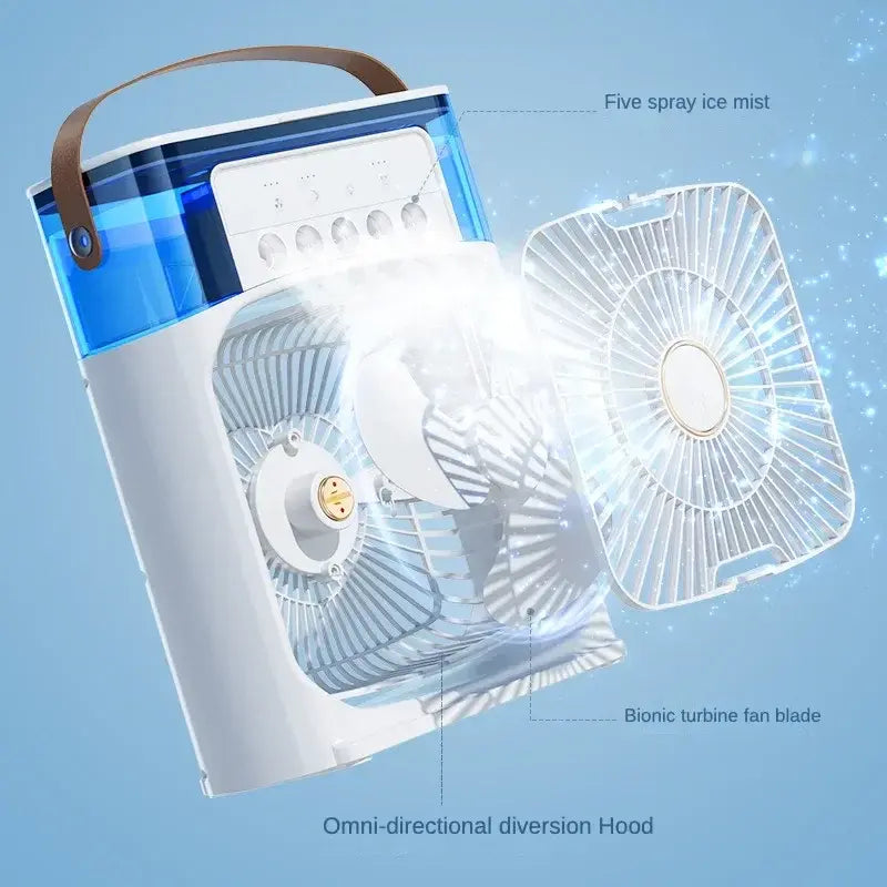 CoolBreeze Fan - Portable Air Cooler