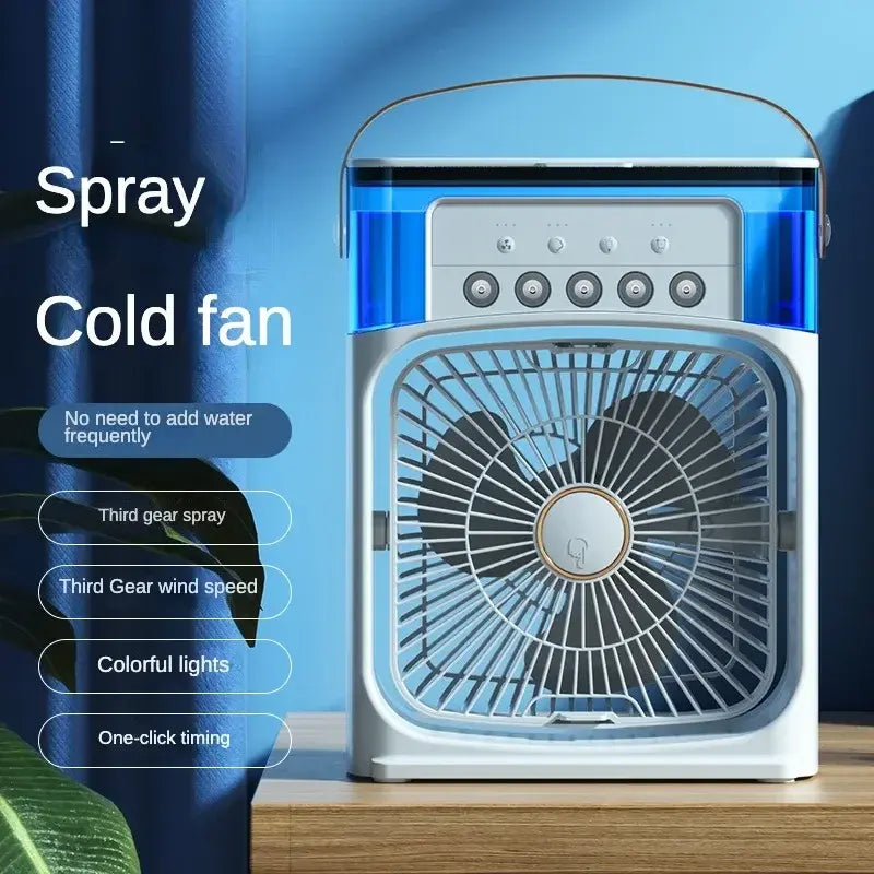 CoolBreeze Fan - Portable Air Cooler